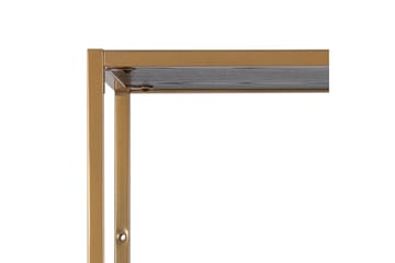 Hasslevik Bokhylla 77x35 cm 4 Hyllor - Svart - Förvaring - Hylla - Bokhylla