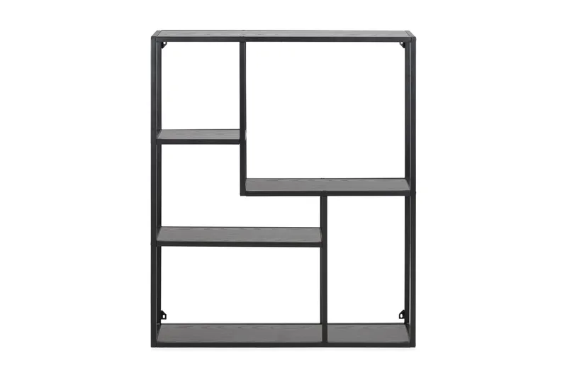 Hasslevik Hylla - Ask/Svart - Förvaring - Hylla - Bokhylla