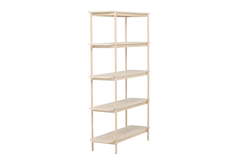 Heim Bokhylla 120 cm i Ek - Ljusbeige - Förvaring - Hylla - Bokhylla