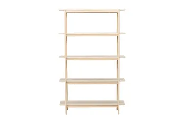 Heim Bokhylla 120 cm i Ek - Ljusbeige - Förvaring - Hylla - Bokhylla