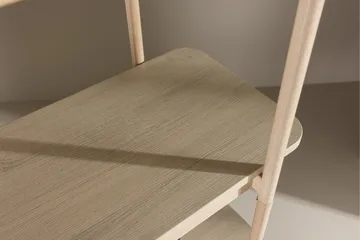 Heim Bokhylla 120 cm i Ek - Ljusbeige - Förvaring - Hylla - Bokhylla