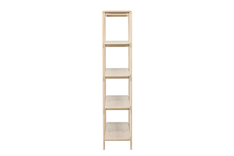 Heim Bokhylla 120 cm i Ek - Ljusbeige - Förvaring - Hylla - Bokhylla