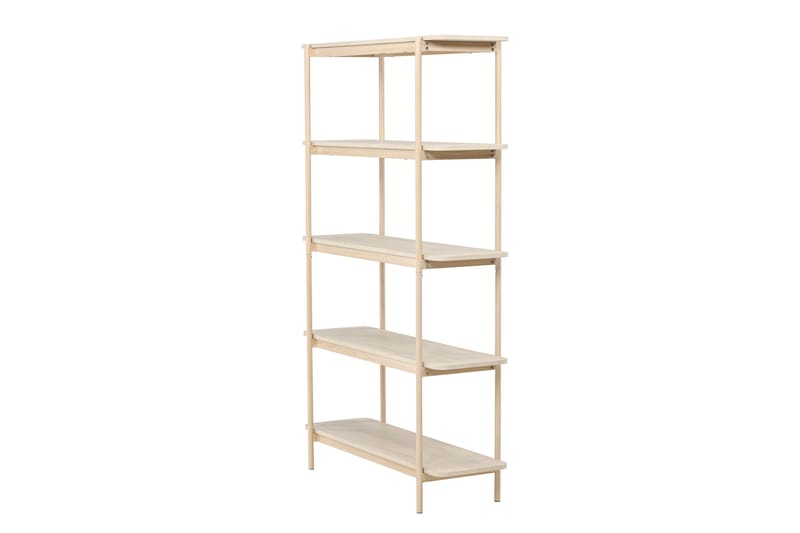 Heim Bokhylla 120 cm i Ek - Ljusbeige - Förvaring - Hylla - Bokhylla