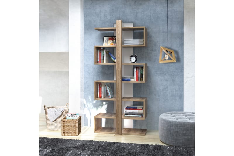 Hejde Bokhylla 29,5 cm - Brun - Förvaring - Hylla - Bokhylla