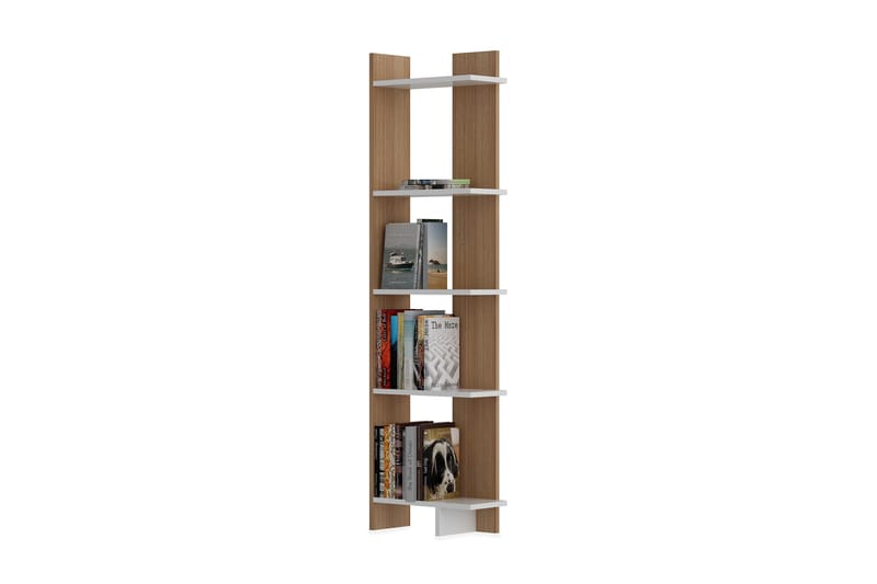 Hejde Bokhylla 45 cm - Brun - Förvaring - Hylla - Bokhylla