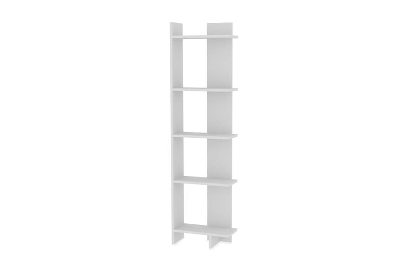 Hejde Bokhylla 45 cm - Extra Vit - Förvaring - Hylla - Bokhylla