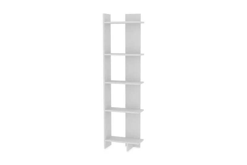 Hejde Bokhylla 45 cm - Extra Vit - Förvaring - Hylla - Bokhylla