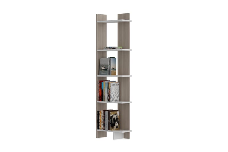 Hejde Bokhylla 45 cm - Vit - Förvaring - Hylla - Bokhylla
