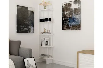 Hejde Bokhylla 45 cm - Vit - Förvaring - Hylla - Bokhylla
