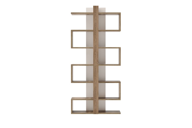 Hejde Bokhylla 78 cm - Brun - Förvaring - Hylla - Bokhylla