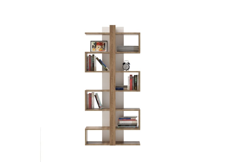 Hejde Bokhylla 78 cm - Brun - Förvaring - Hylla - Bokhylla