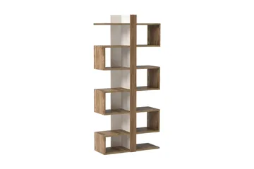 Hejde Bokhylla 78 cm - Brun - Förvaring - Hylla - Bokhylla