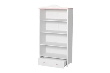 Hilts Bokhylla 42 cm i Målat Trä - Vit - Förvaring - Hylla - Bokhylla