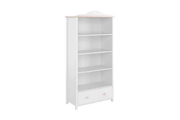 Hilts Bokhylla 42 cm i Målat Trä - Vit - Förvaring - Hylla - Bokhylla