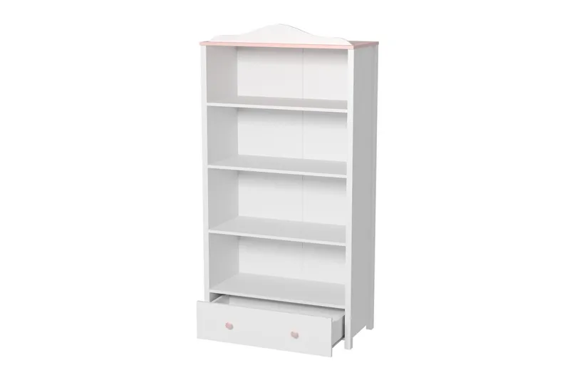 Hilts Hylla 85x171 cm Vit - Förvaring - Hylla - Bokhylla