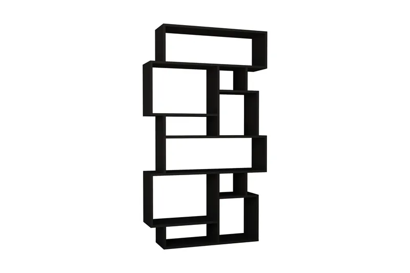 Homitis Bokhylla, Mörkgrå