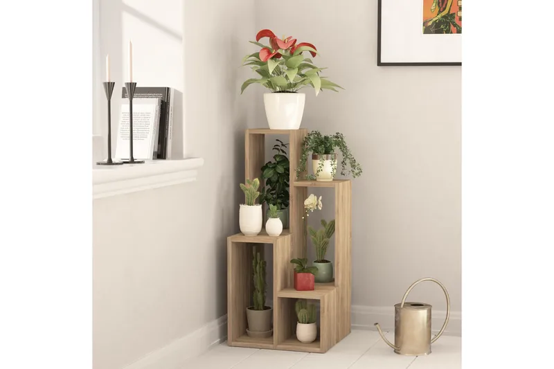 Homitis Hyllor - Ek - Förvaring - Hylla - Bokhylla