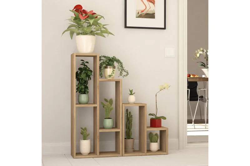 Homitis Hyllor - Ek - Förvaring - Hylla - Bokhylla