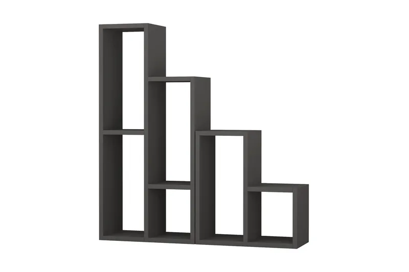 Homitis Hyllor - Mörkgrå - Förvaring - Hylla - Bokhylla
