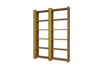 Hovdane Bokhylla 124 cm