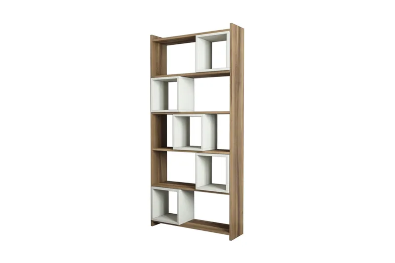 Hovdane Bokhylla 22 cm i Valnöt, Brun