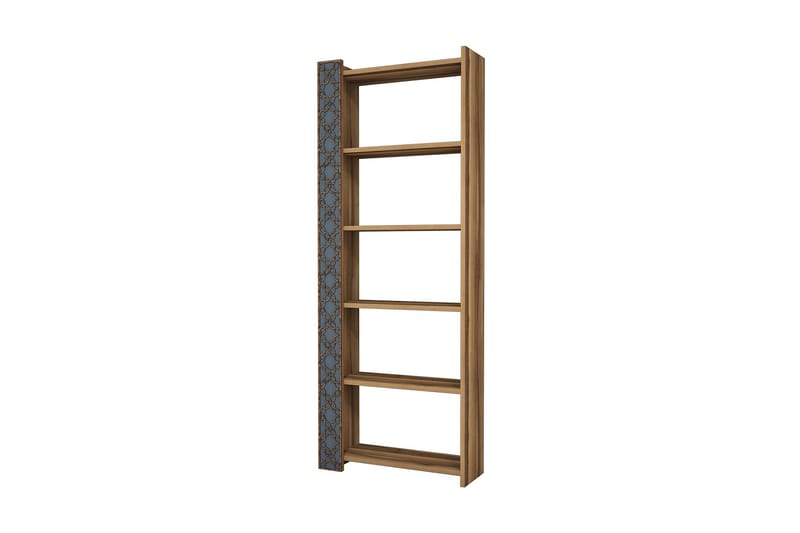 Hovdane Bokhylla 64 cm - Brun - Förvaring - Hylla - Bokhylla