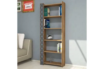 Hovdane Bokhylla 64 cm - Brun - Förvaring - Hylla - Bokhylla
