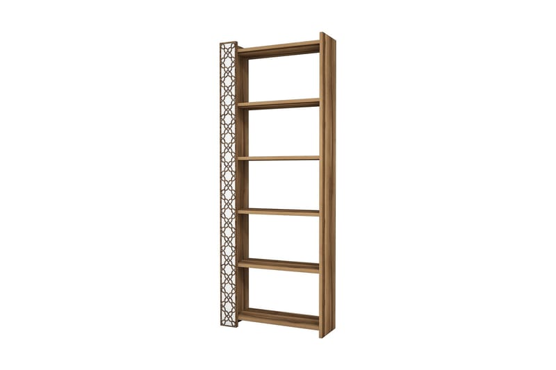 Hovdane Bokhylla 64 cm - Brun/Vit - Förvaring - Hylla - Bokhylla