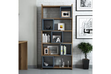 Hovdane Bokhylla 80 cm - Brun - Förvaring - Hylla - Bokhylla