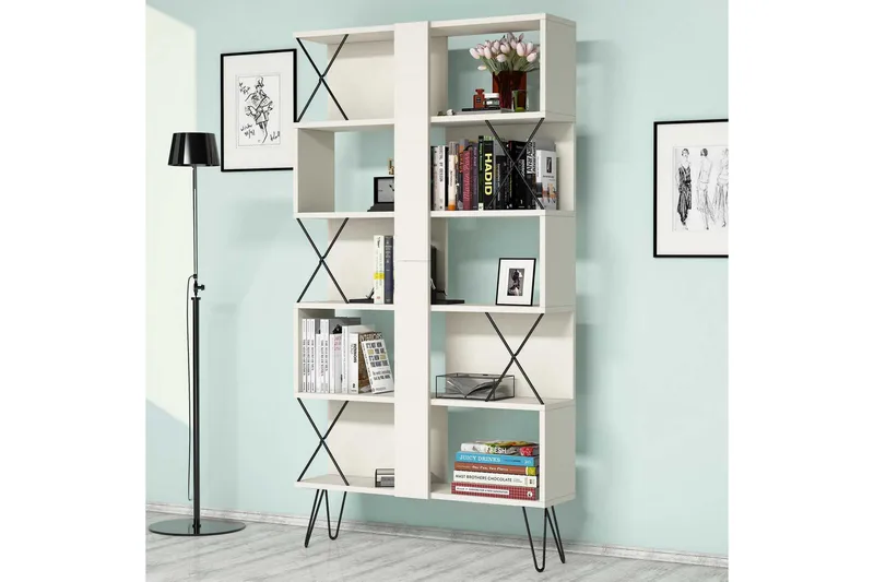 Hovdane Bokhylla 90 cm, Brun