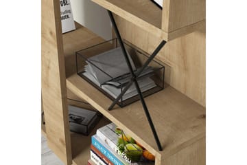 Hovdane Bokhylla 90 cm - Brun - Förvaring - Hylla - Bokhylla
