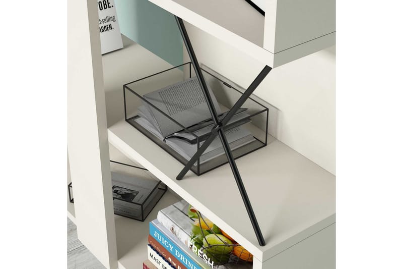 Hovdane Bokhylla 90 cm - Brun - Förvaring - Hylla - Bokhylla