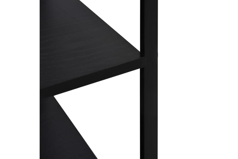 Hylla för mikrovågsugn svart 60x39,6x79,5 cm spånskiva - Svart - Förvaring - Hylla - Bokhylla