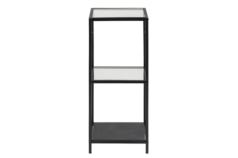 Ikaria Bokhylla 3 plan - Svart - Förvaring - Hylla - Bokhylla