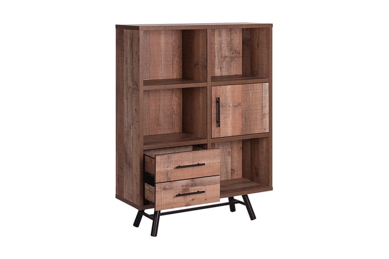 Illari Hylla - Trä/Natur - Förvaring - Hylla - Bokhylla