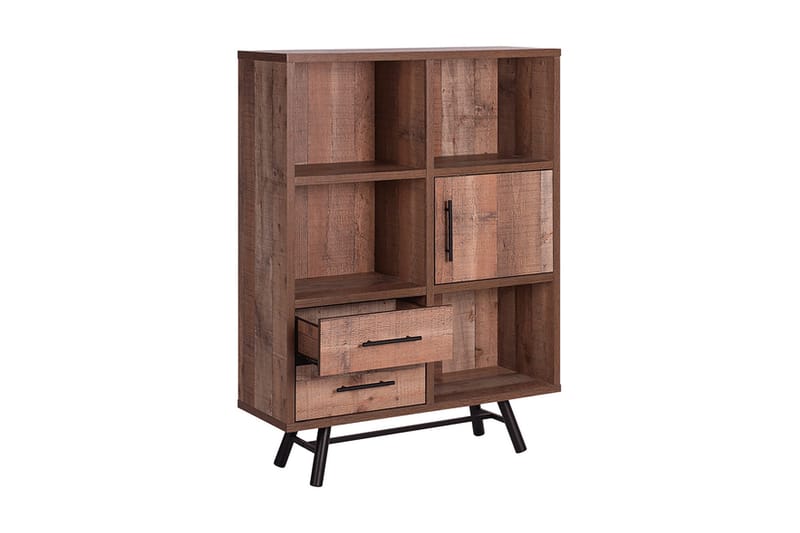 Illari Hylla - Trä/Natur - Förvaring - Hylla - Bokhylla