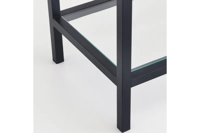 Jorrel Bokhylla 165x80 cm - Svart - Förvaring - Hylla - Bokhylla