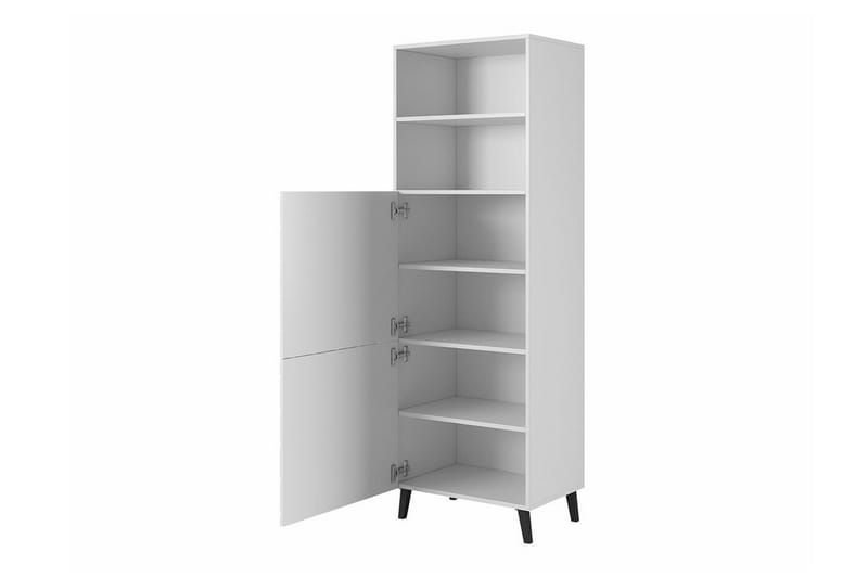 Juniskär Bokhylla 60x40 cm - Vit - Förvaring - Hylla - Bokhylla