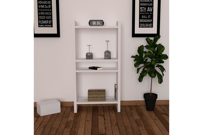 Jysaiah Bokhylla 52 cm - Vit - Förvaring - Hylla - Bokhylla