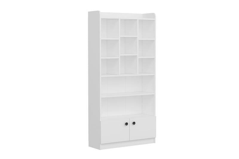 Kashiwa Bokhylla 90x30 cm Vit - Hanah Home - Förvaring - Hylla - Bokhylla