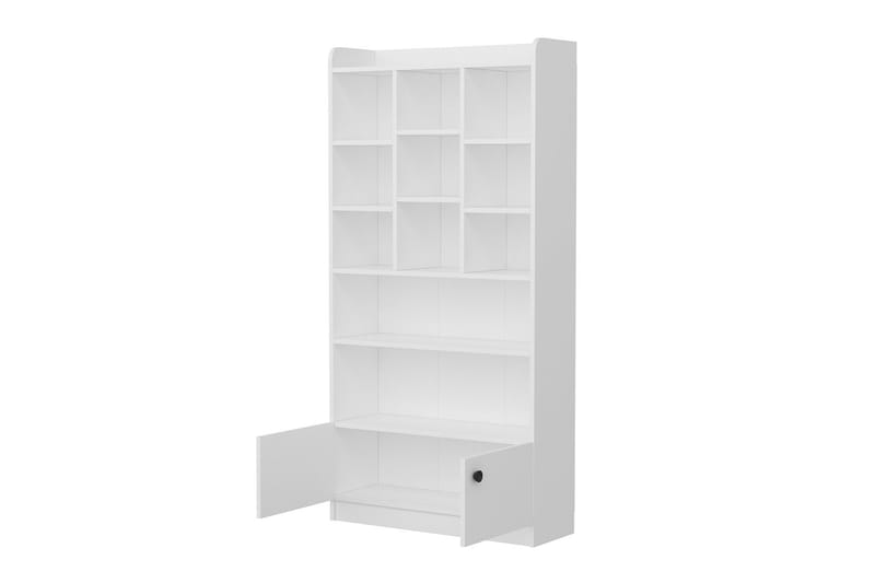 Kashiwa Bokhylla 90x30 cm Vit - Hanah Home - Förvaring - Hylla - Bokhylla