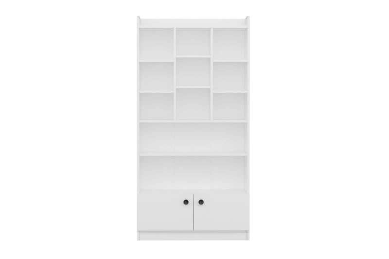 Kashiwa Bokhylla 90x30 cm Vit - Hanah Home - Förvaring - Hylla - Bokhylla