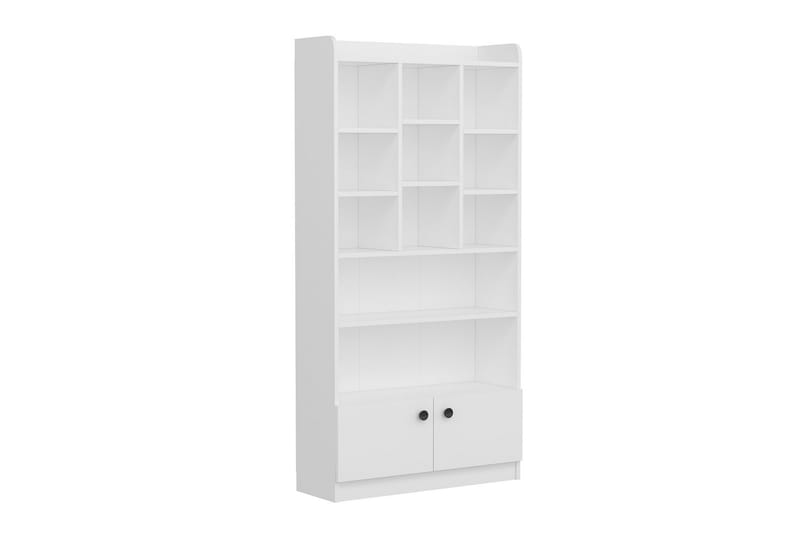 Kashiwa Bokhylla 90x30 cm Vit, Hanah Home