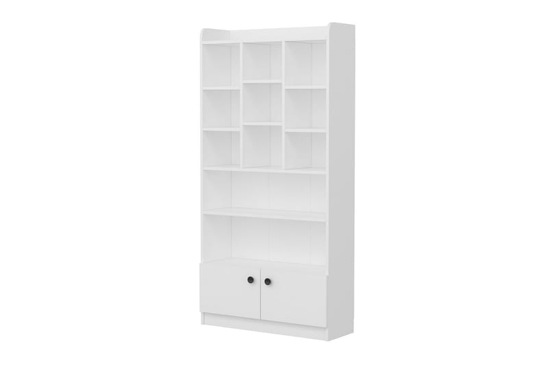 Kashiwa Bokhylla 90x30 cm Vit - Hanah Home - Förvaring - Hylla - Bokhylla