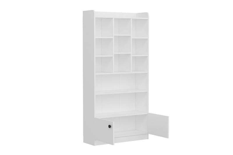 Kashiwa Bokhylla 90x30 cm Vit - Hanah Home - Förvaring - Hylla - Bokhylla