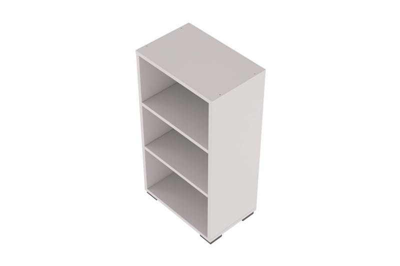 Bokhylla Katsuyuki Vit - Vit - Förvaring - Hylla - Bokhylla