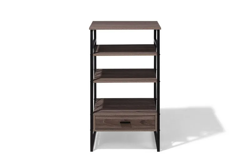 Keene Hylla 56 cm - Trä/Natur - Förvaring - Hylla - Bokhylla