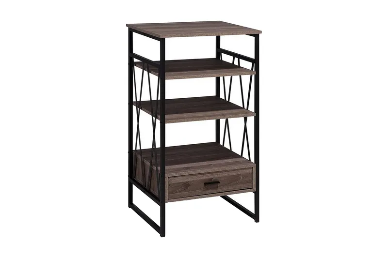 Keene Hylla 56 cm, Trä/Natur