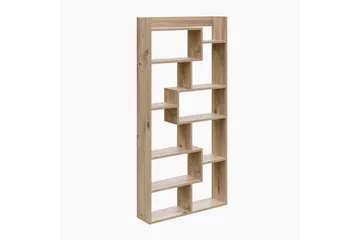 Keralia Bokhylla 90x22 cm 5 Hyllor - Natur - Förvaring - Hylla - Bokhylla