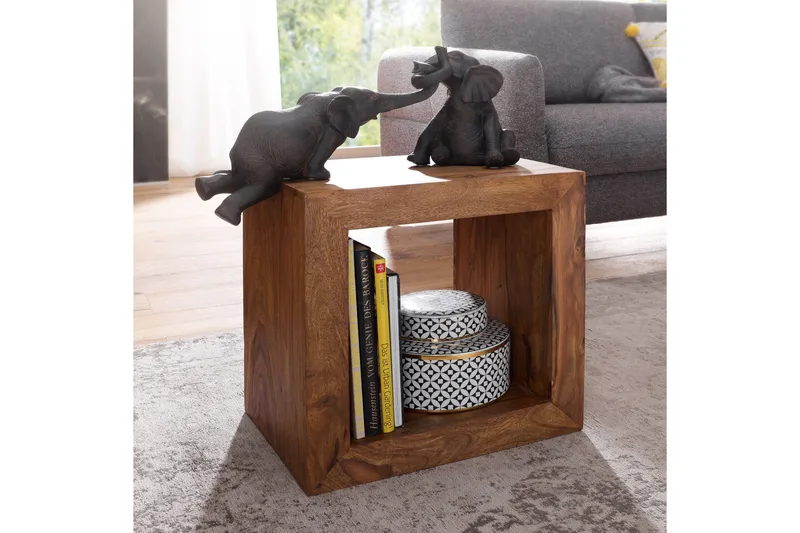 Konarzewski Bokhylla - Trä/natur - Förvaring - Hylla - Bokhylla